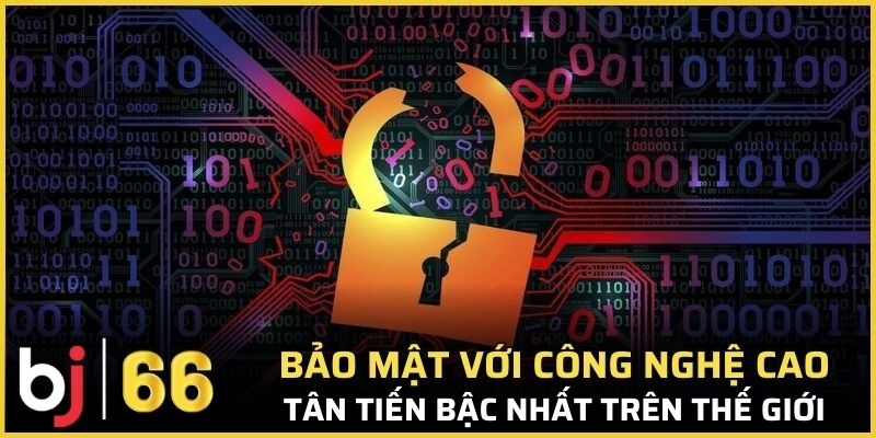 Bảo mật với công nghệ cao tân tiến bậc nhất trên thế giới