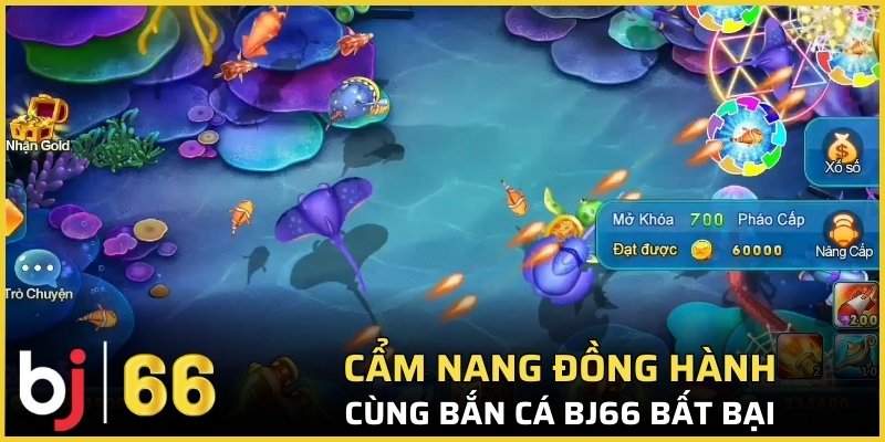Cẩm nang đồng hành cùng Bắn cá Bj66 bất bại