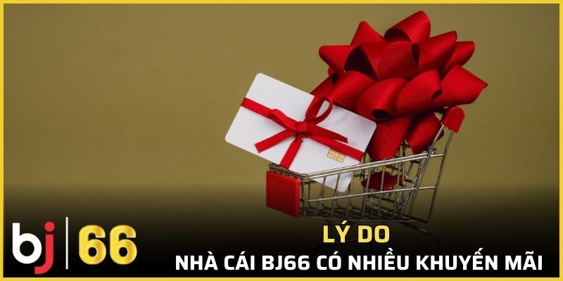 Tại sao nhà cái Bj66 có nhiều chương trình khuyến mãi